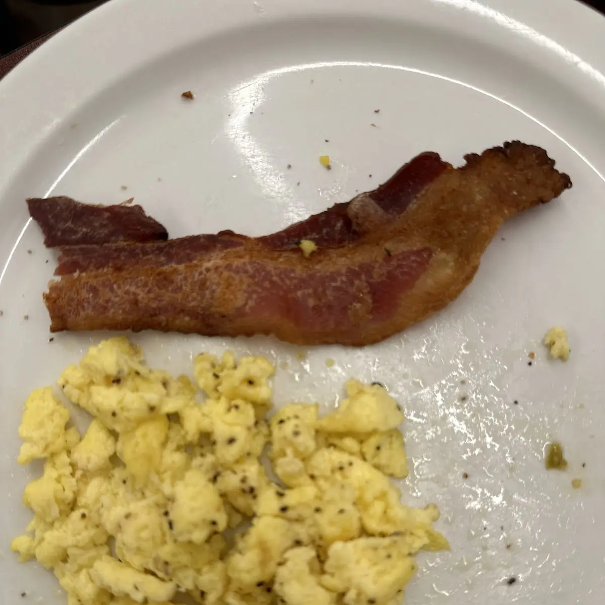 Bacon Scrambled