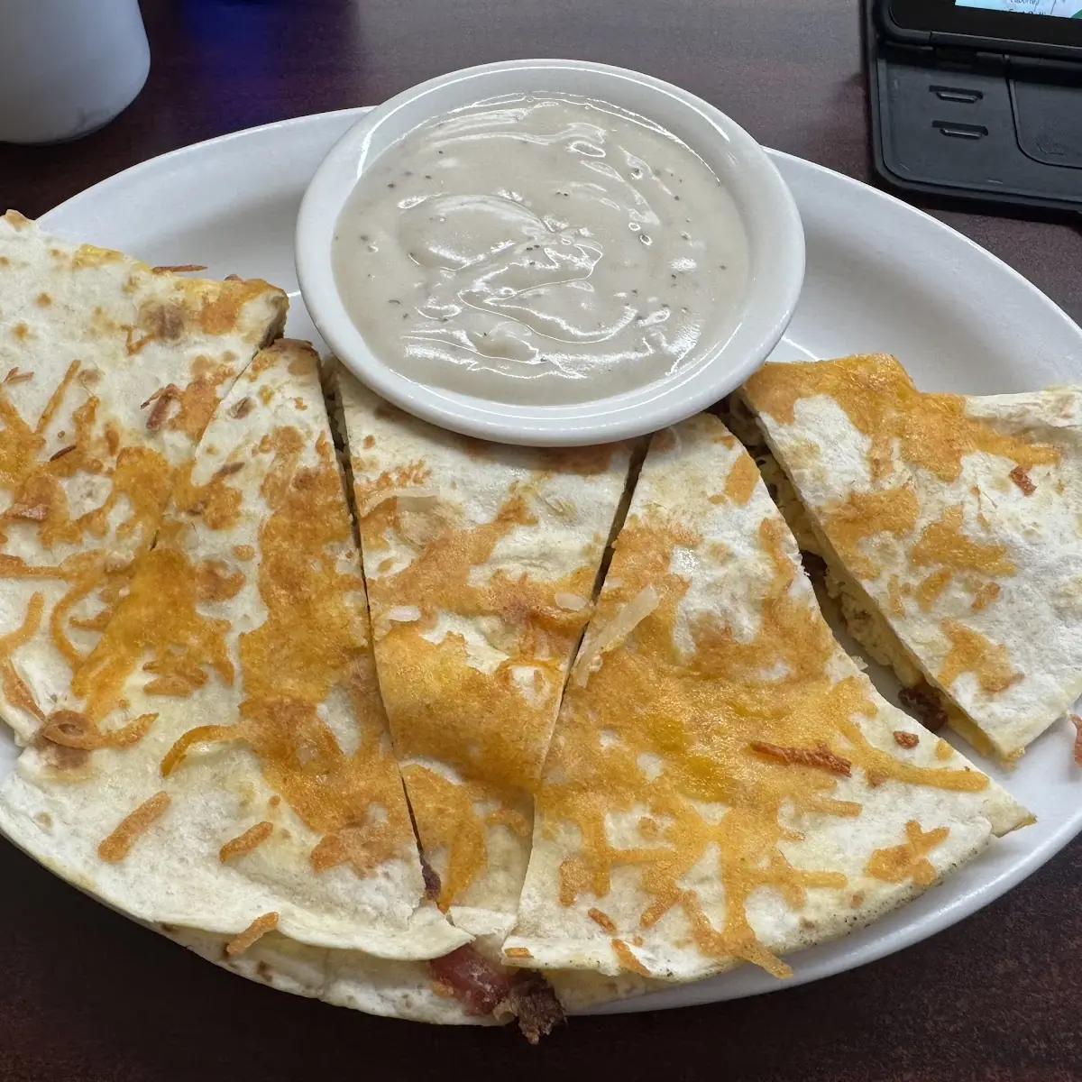 Breakfast Quesadilla