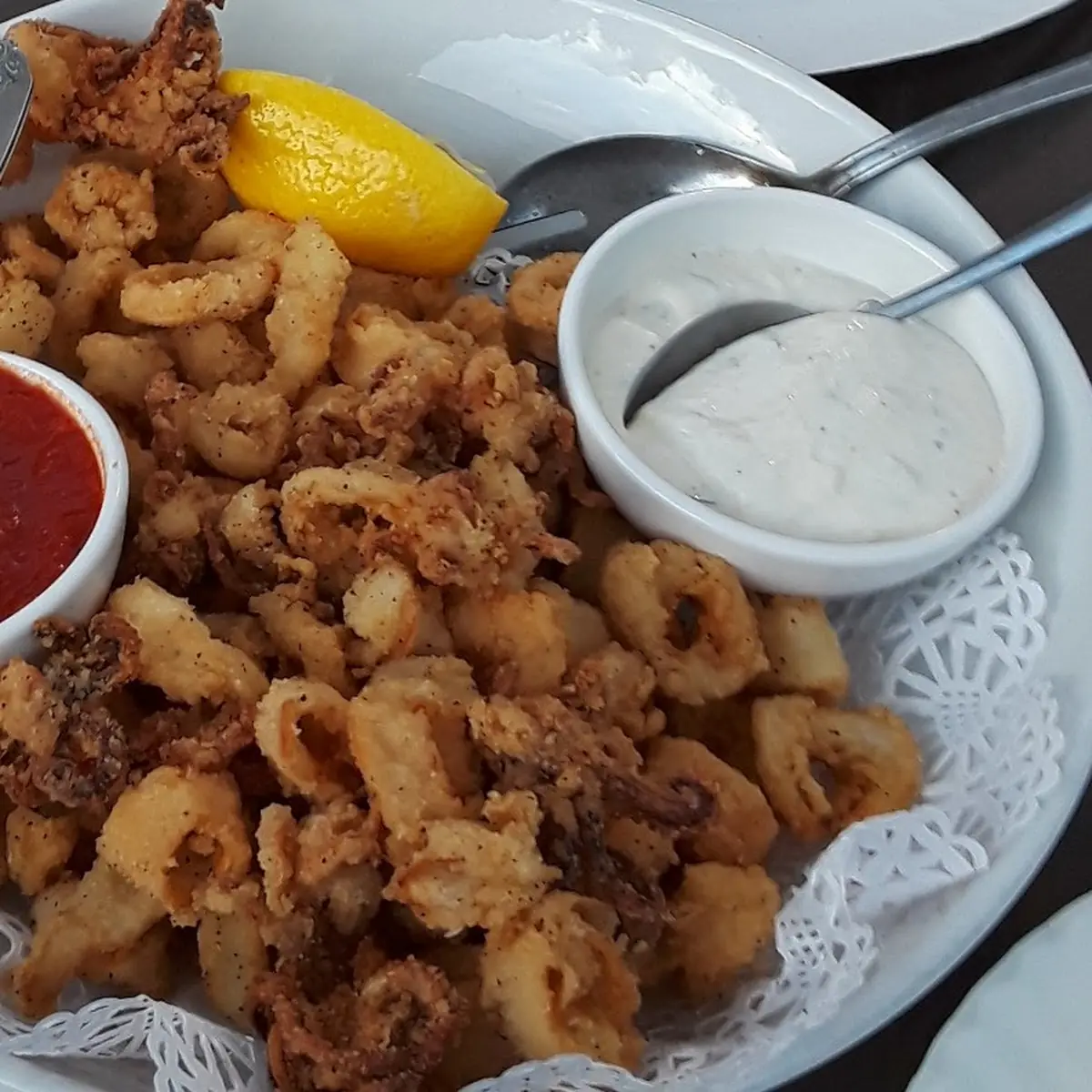 Fried Calamari