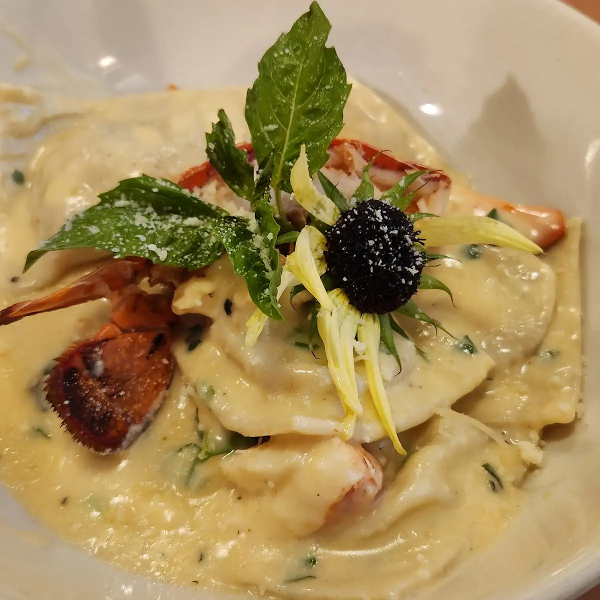 Lobster Ravioli
