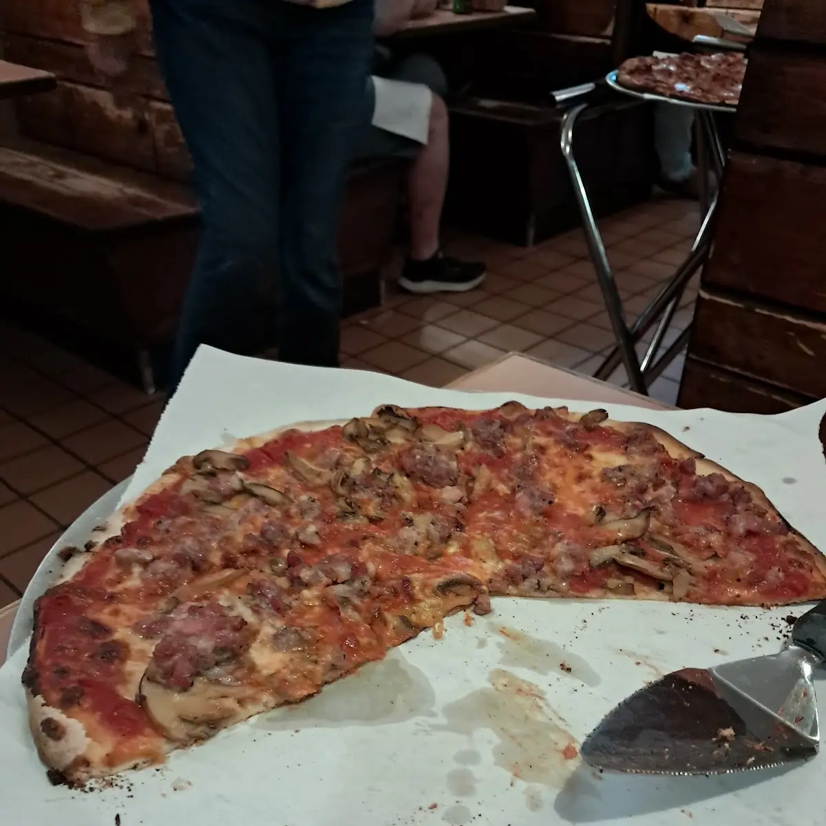 Meat Pizza