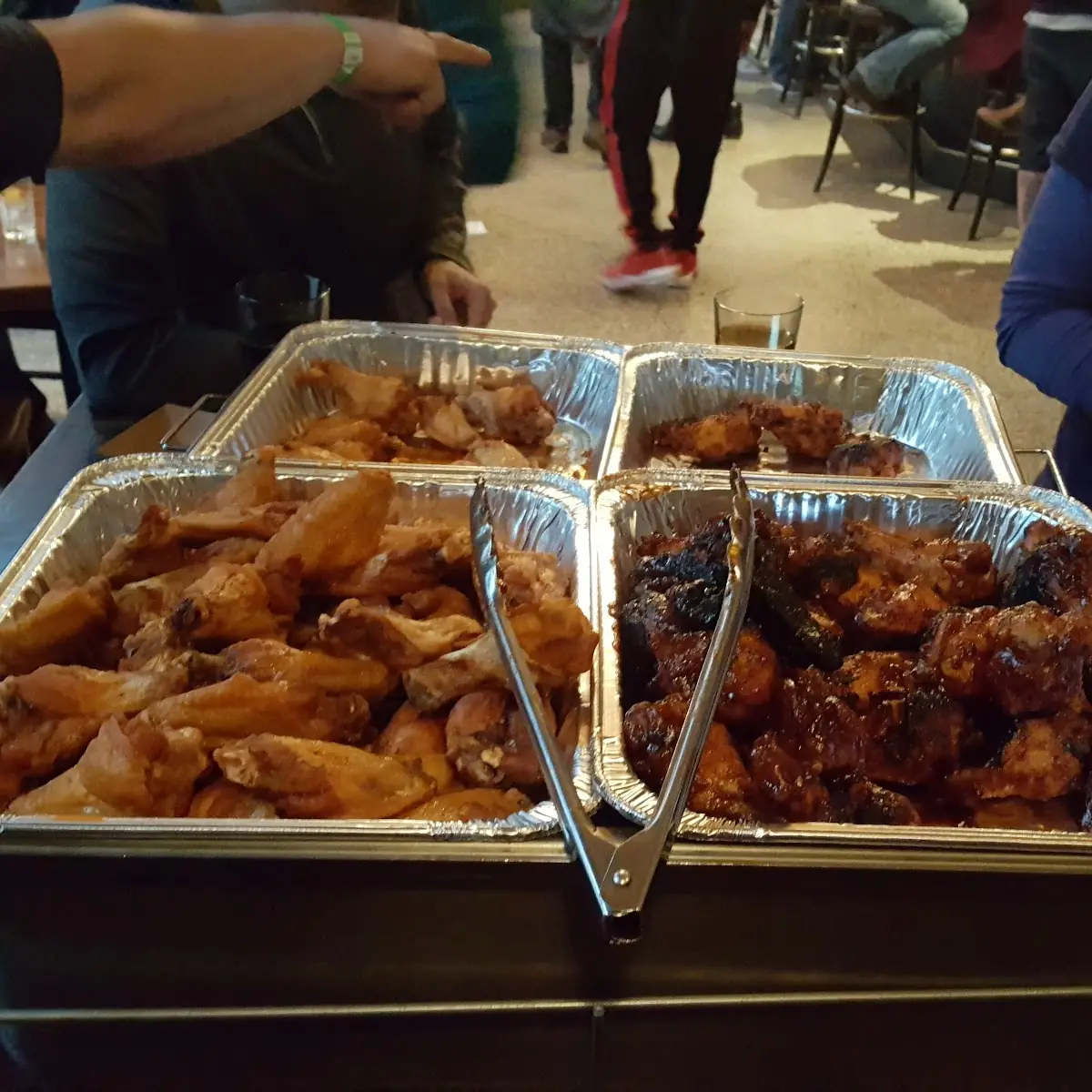 Various Types of Wings They Serve