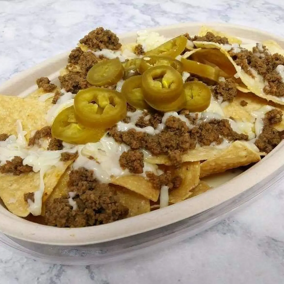 Ground Beef Nachos