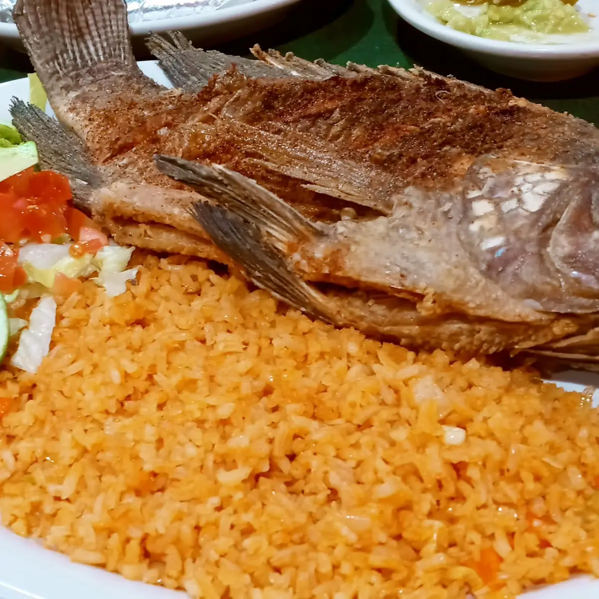 Mojarra Frita
