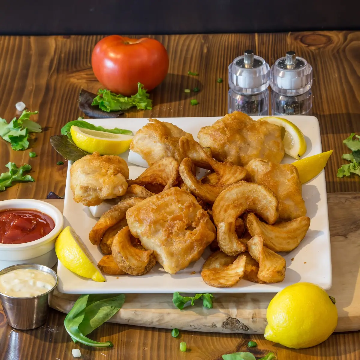 Fish & Chips