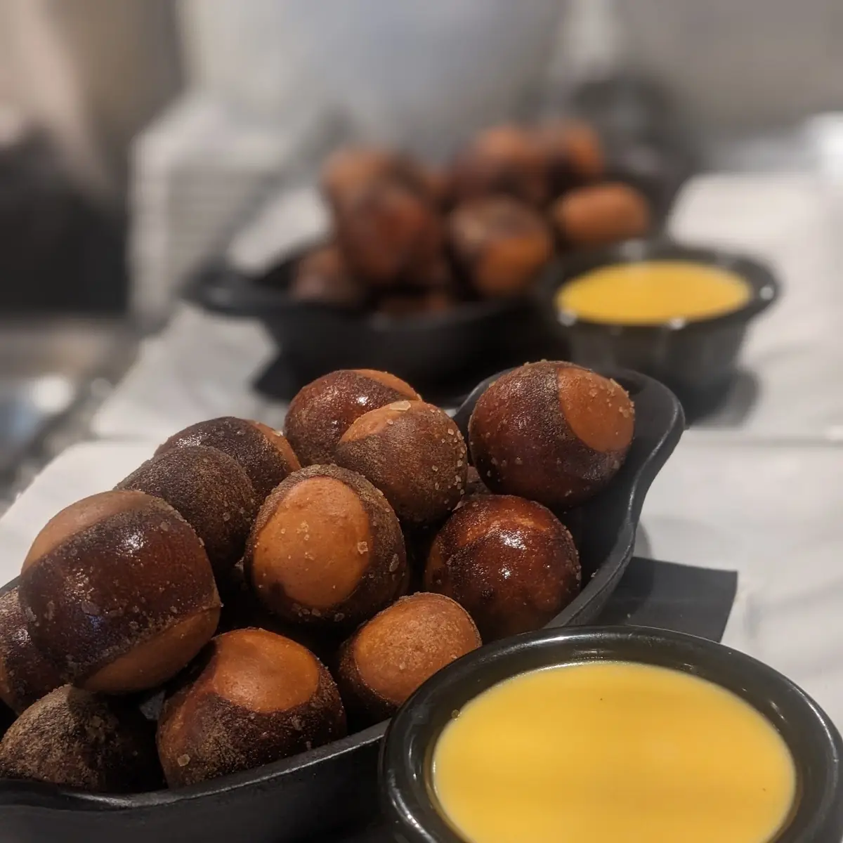 Pretzel Bites