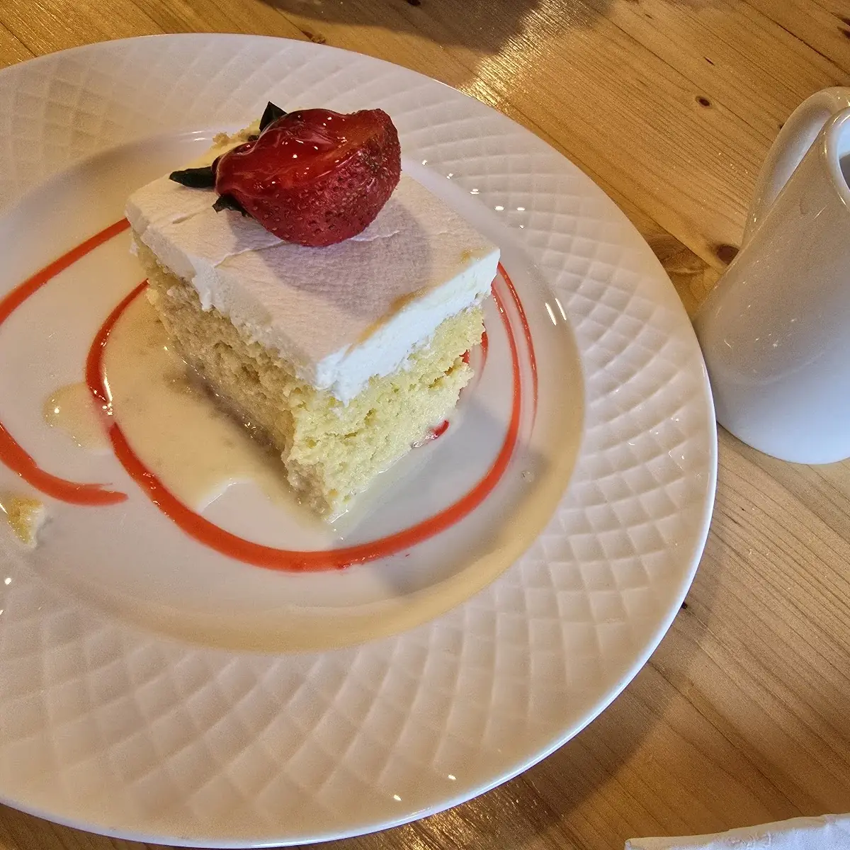 Pastel Tres Leches