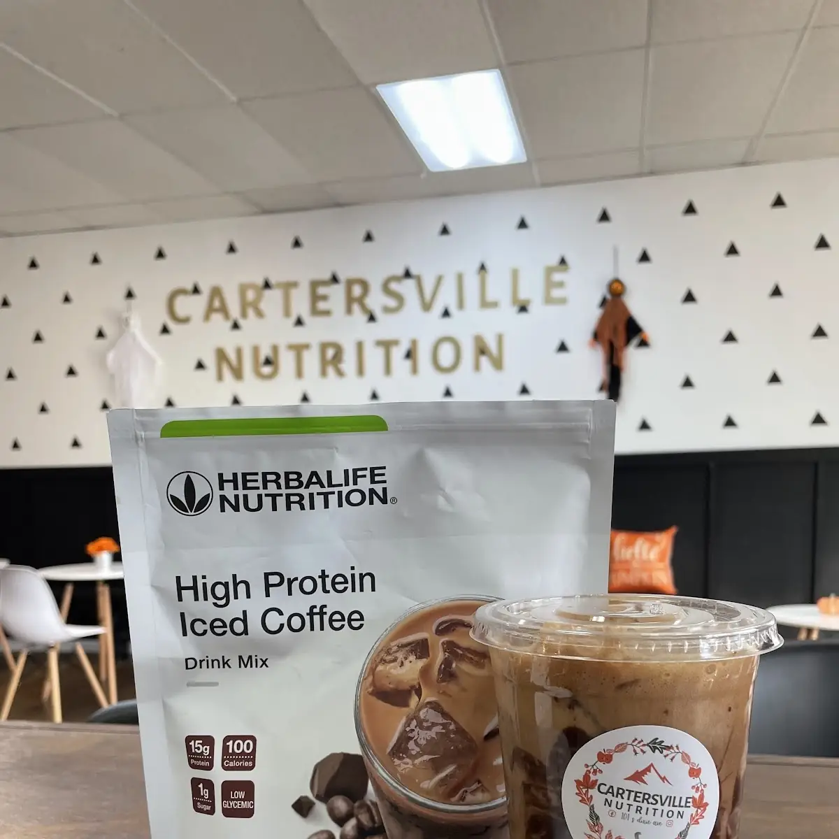High Protein Iced Coffee