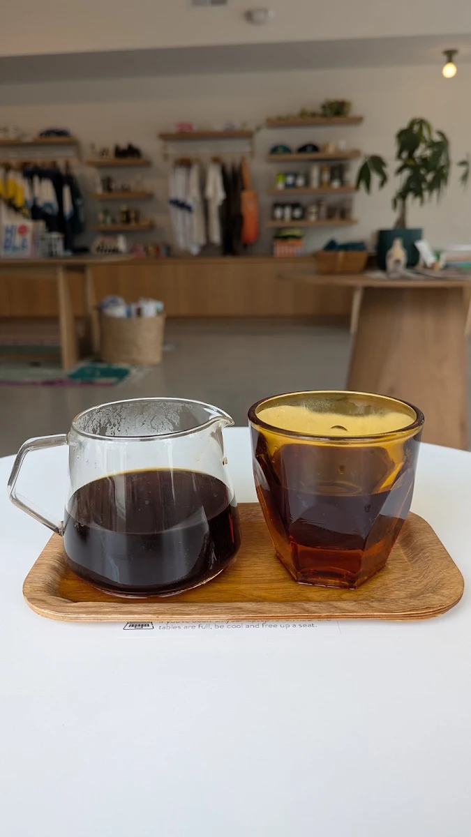 Cold Brew Iced Coffee