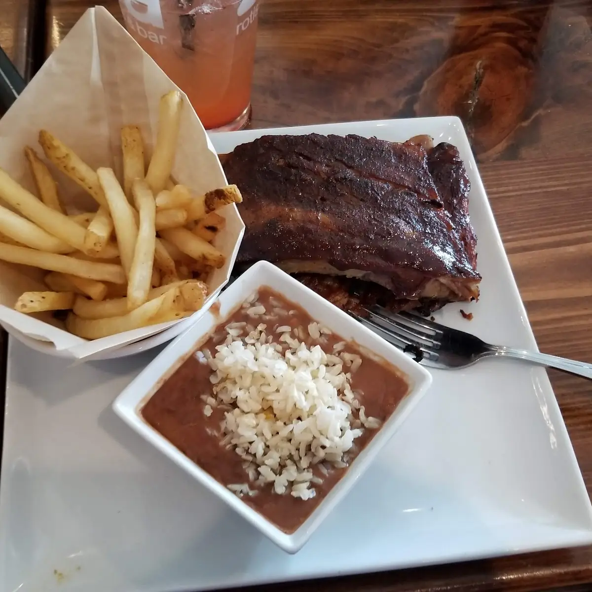 BBQ Spare Ribs