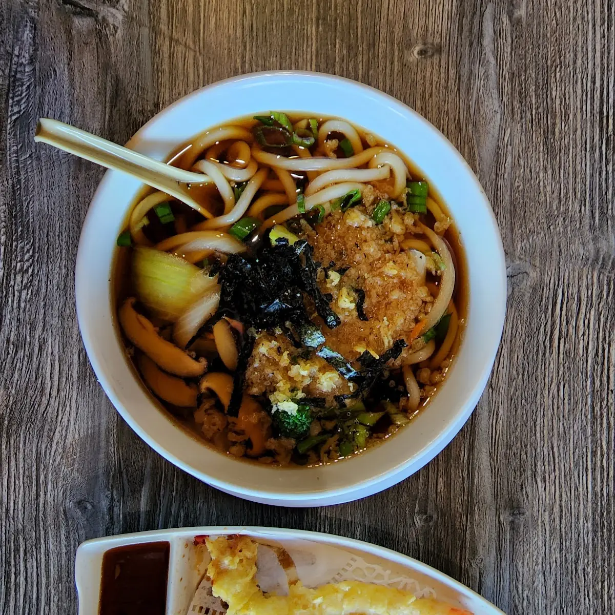 Shrimp Tempura Udon