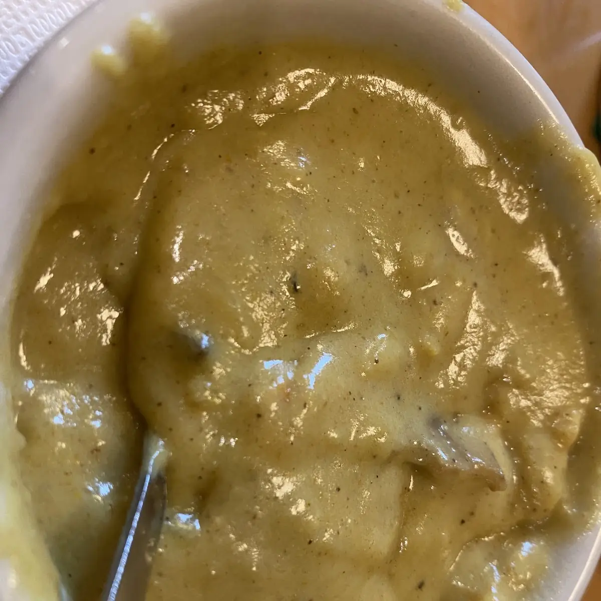 Chicken Curry Soup