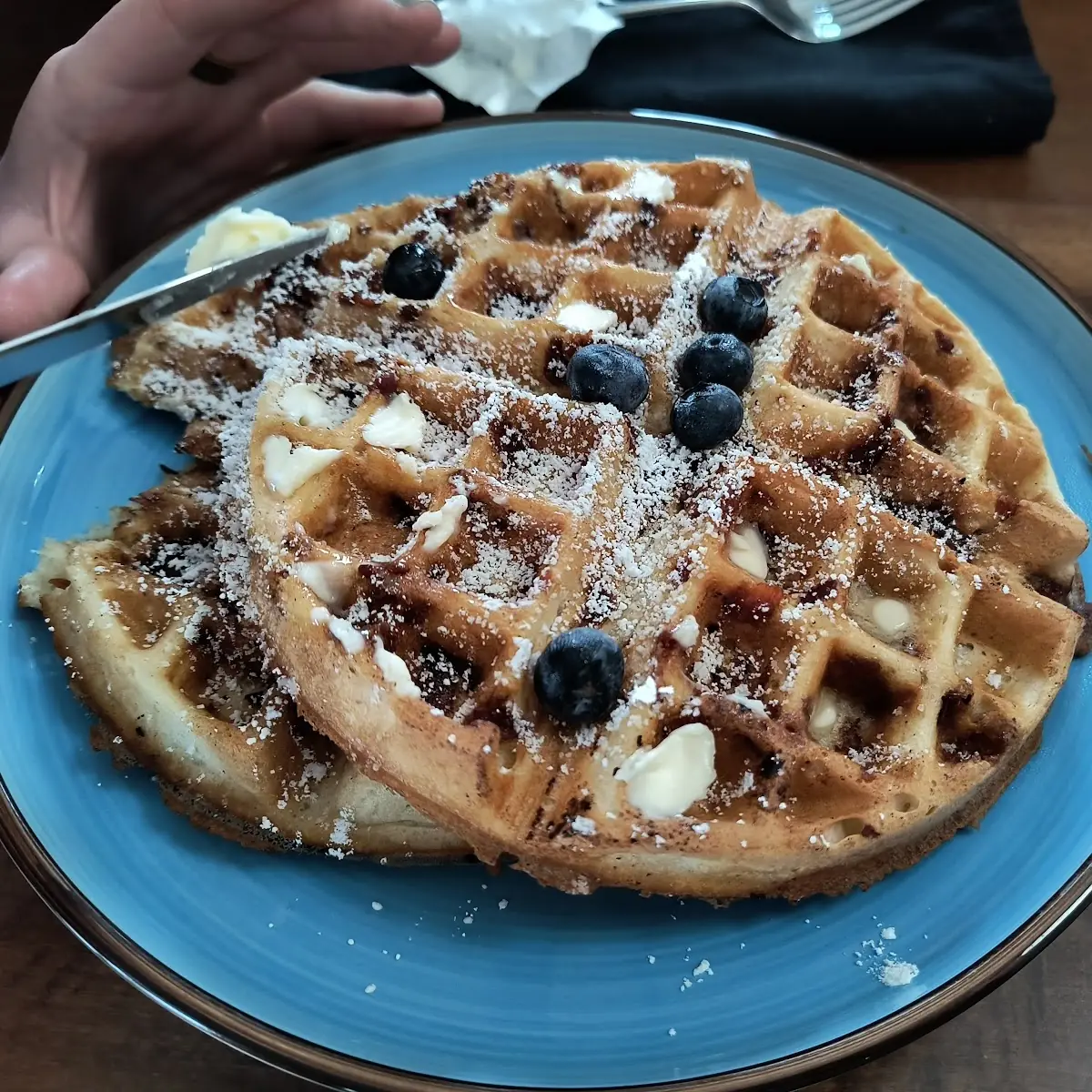 Belgian Waffles