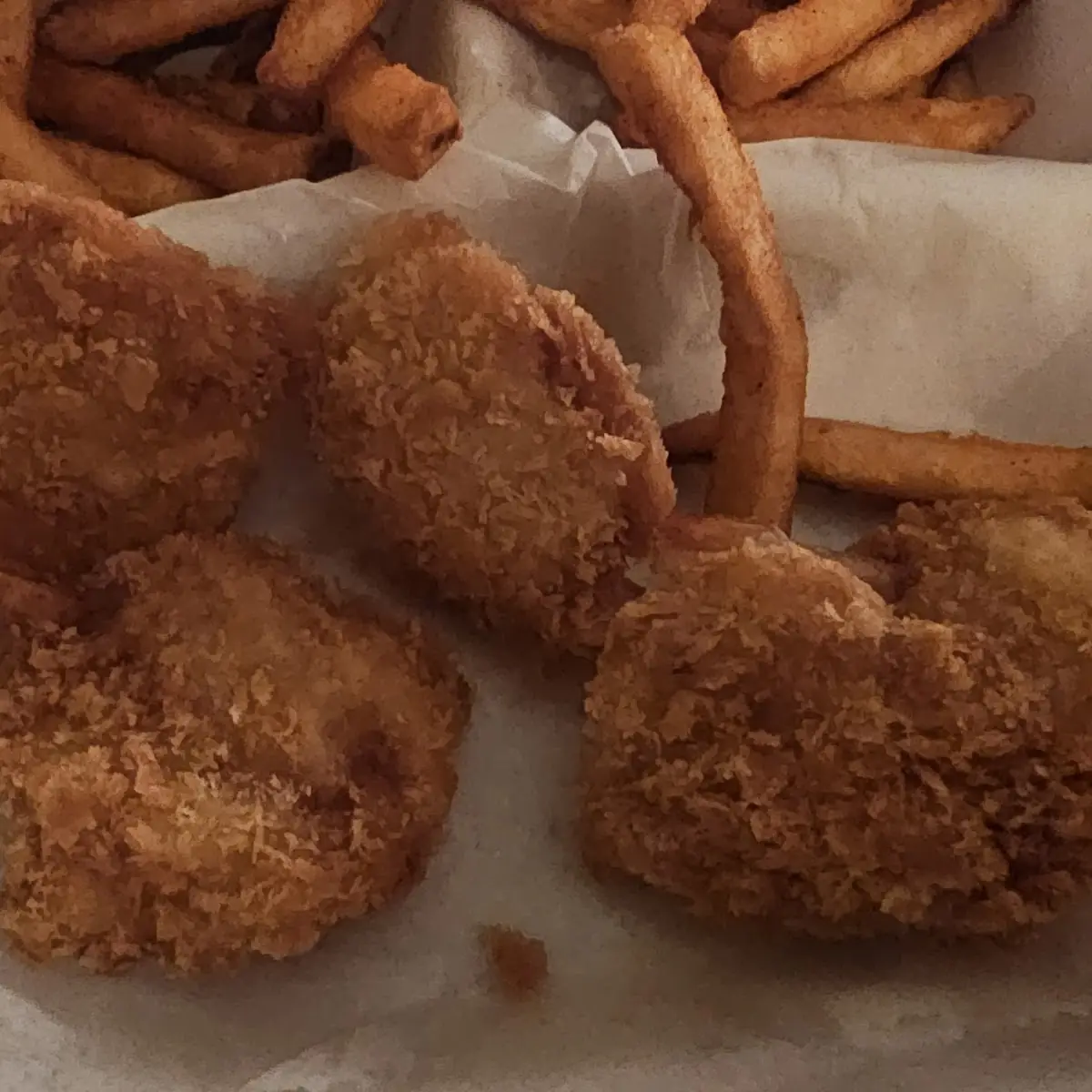 Pre-Breaded Fried Shrimp