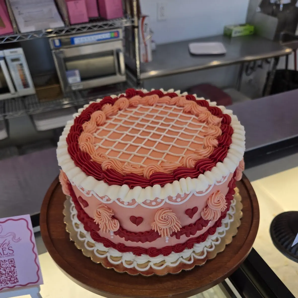 Classic Birthday Cake