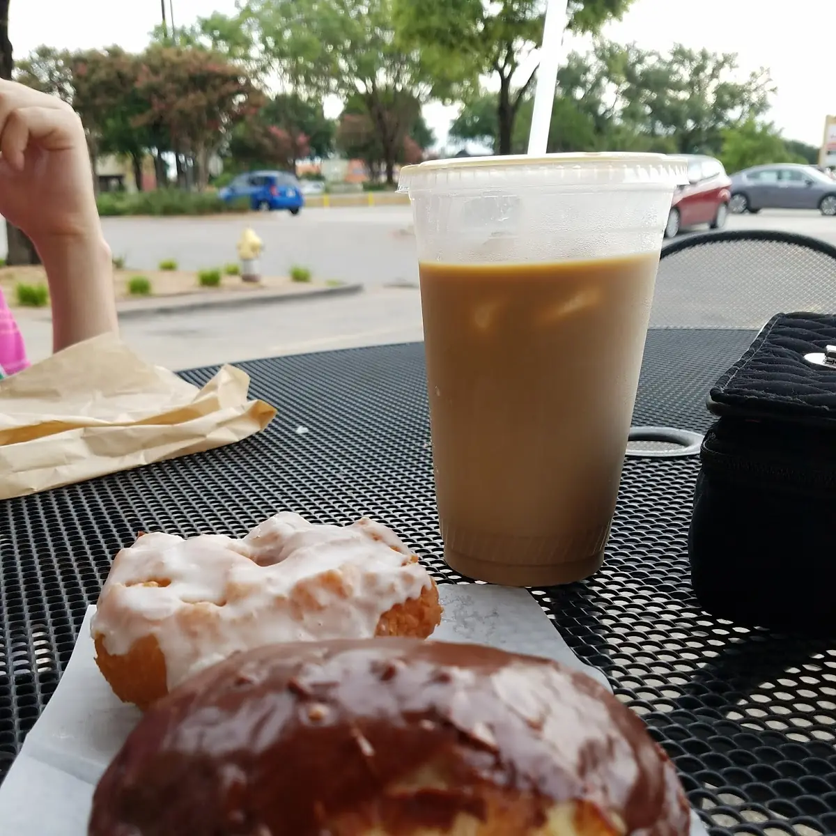 Fried Maple Donut