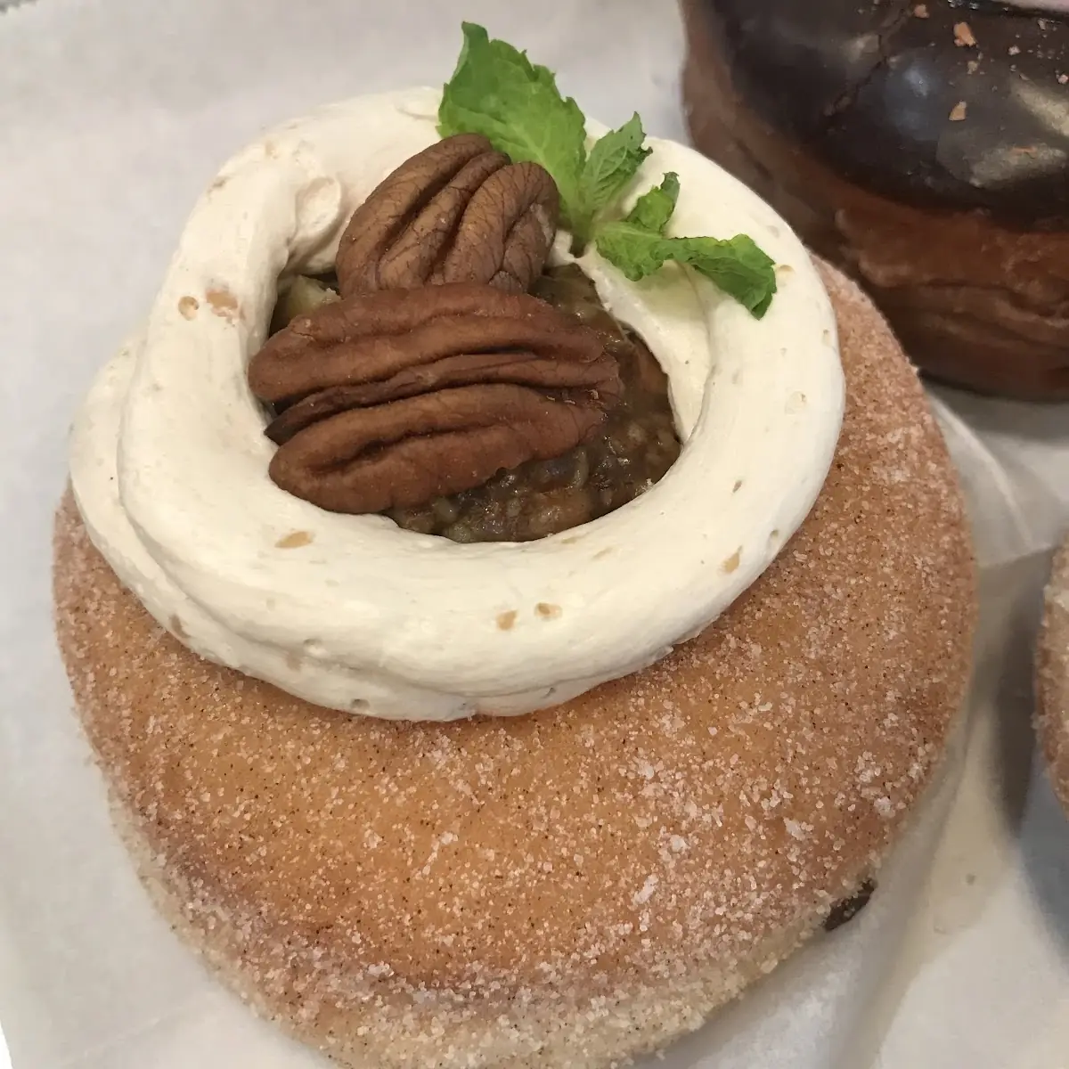 Pecan Pie Donut