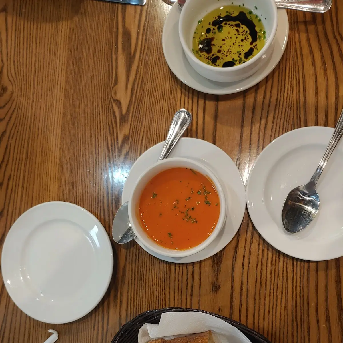 Roasted Red Pepper and Tomato Bisque
