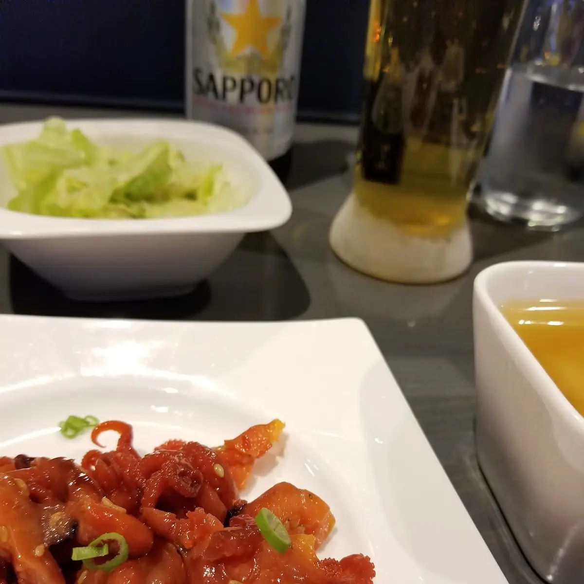 Sashimi Salad