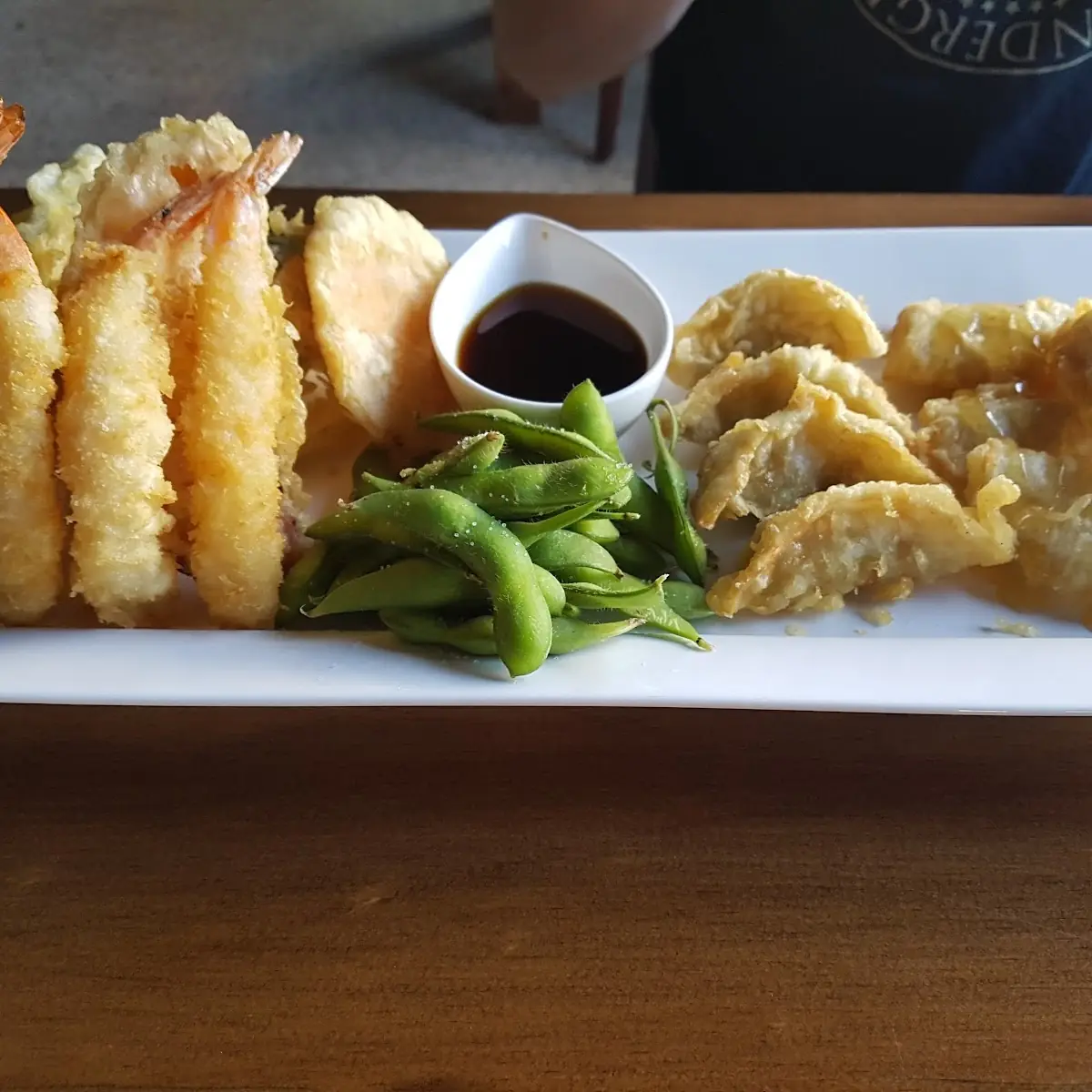 Shrimp Tempura Vegetables