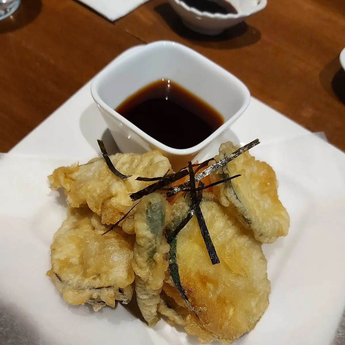 Vegetable Tempura