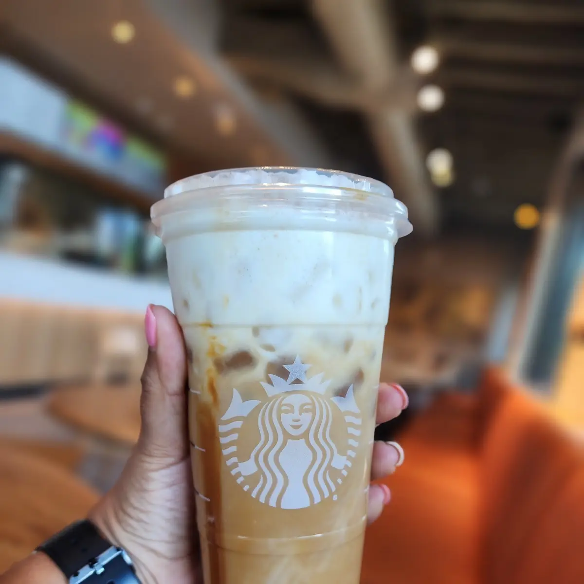Iced Vanilla Latte