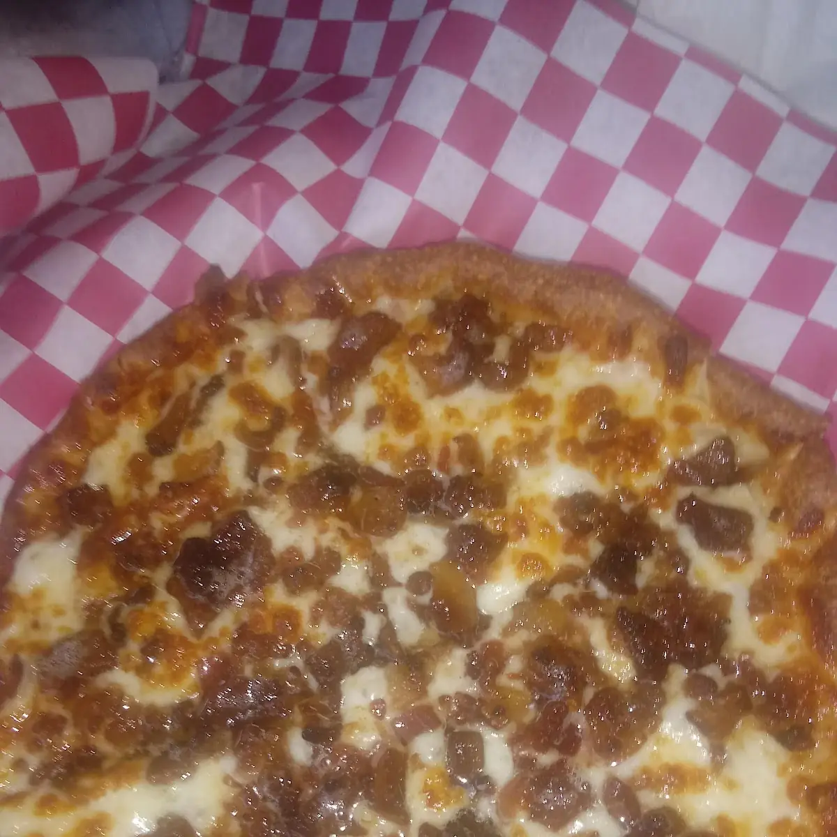 Deluxe Personal Pan Pizza