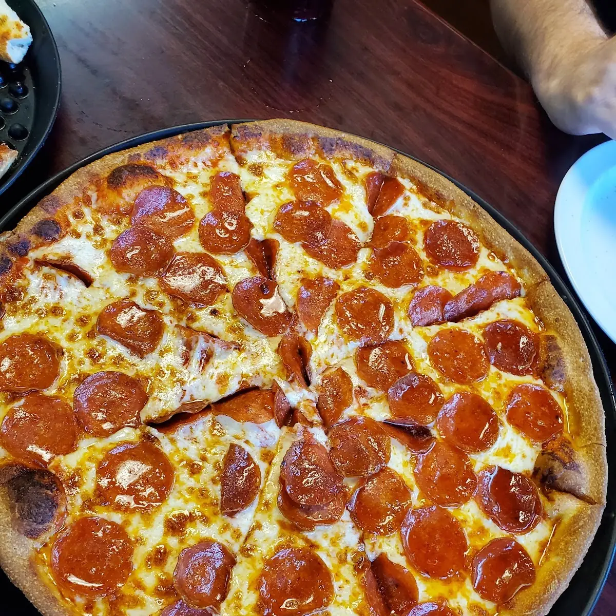 Extra Pepperoni Pizza
