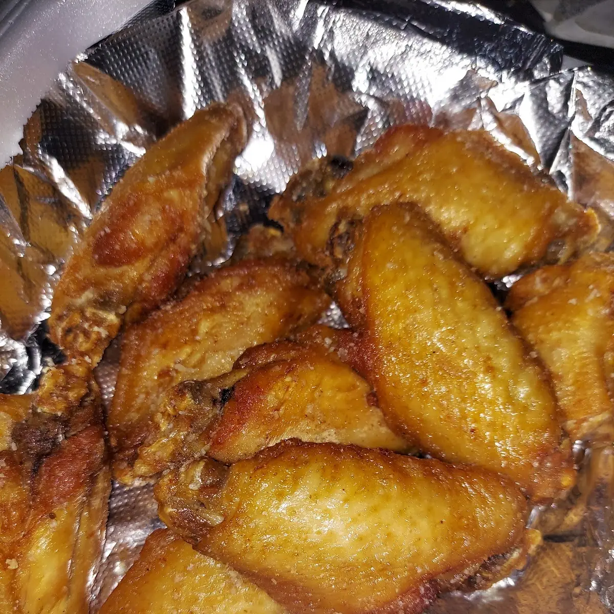 Garlic Parmesan Wings