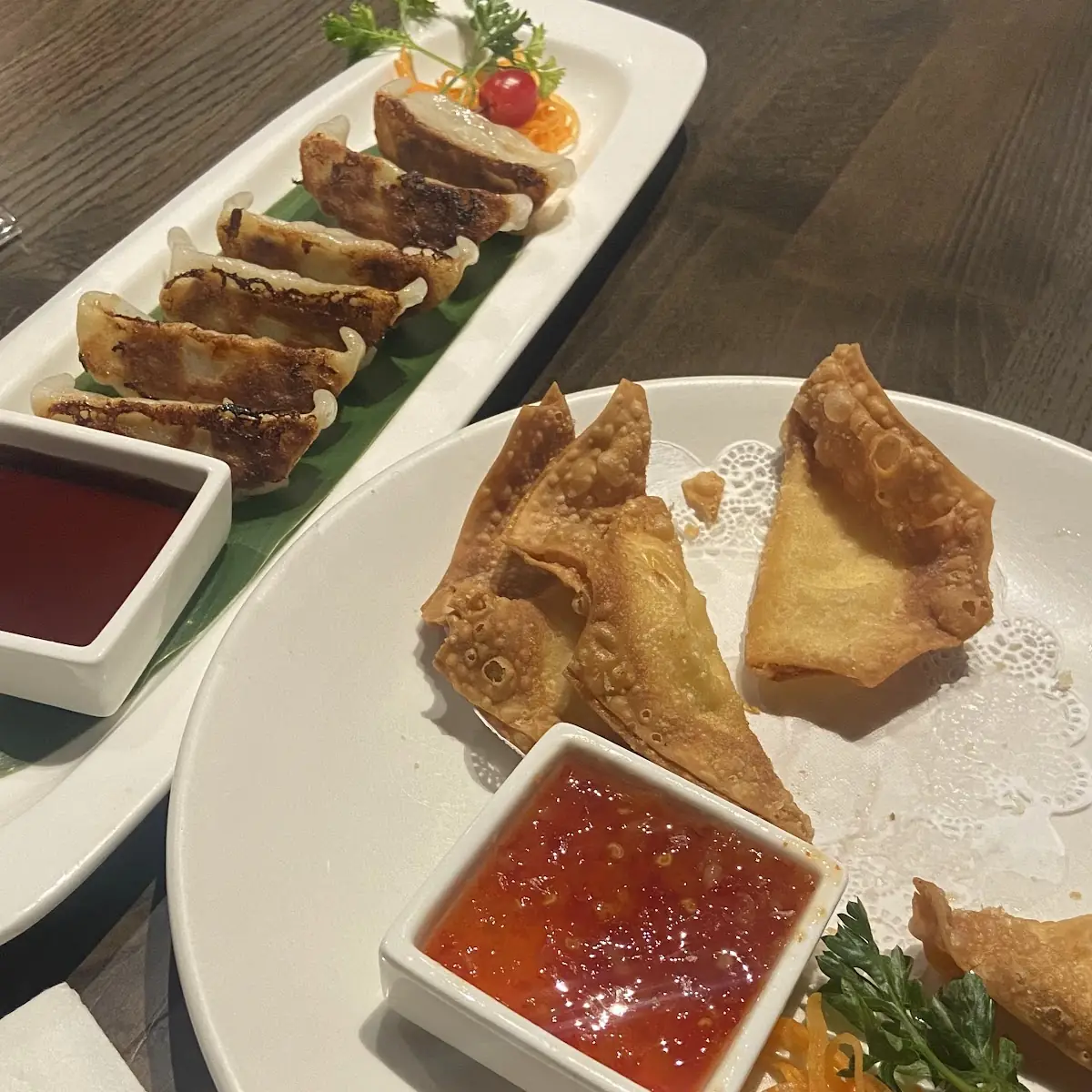 Crab Rangoon