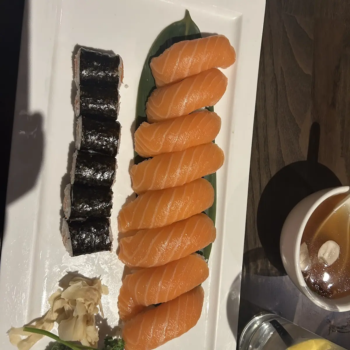 Salmon Sashimi