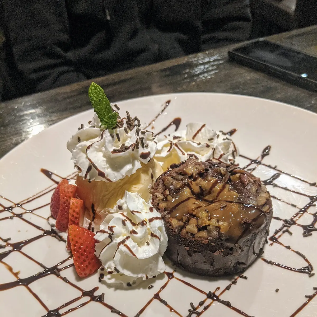 Turtle Lava Cake