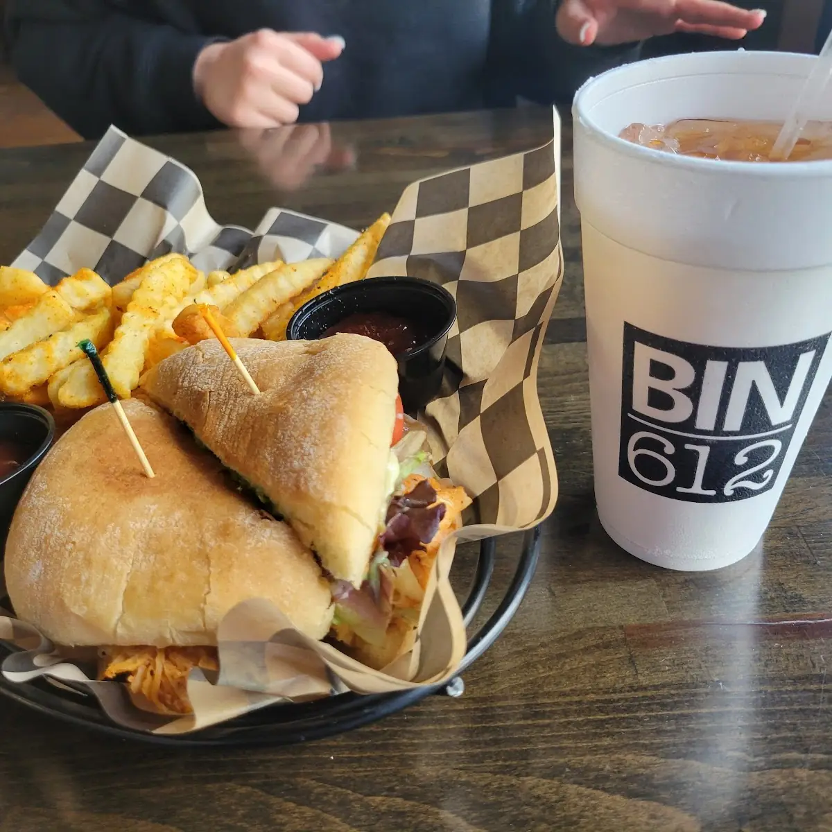 Buffalo Chicken Sandwich