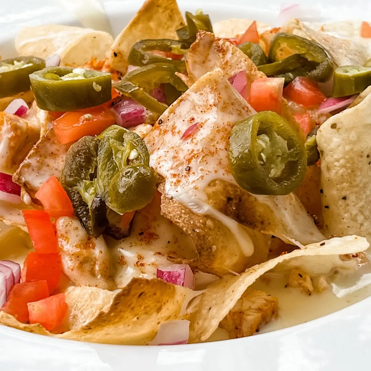 Chicken Nachos