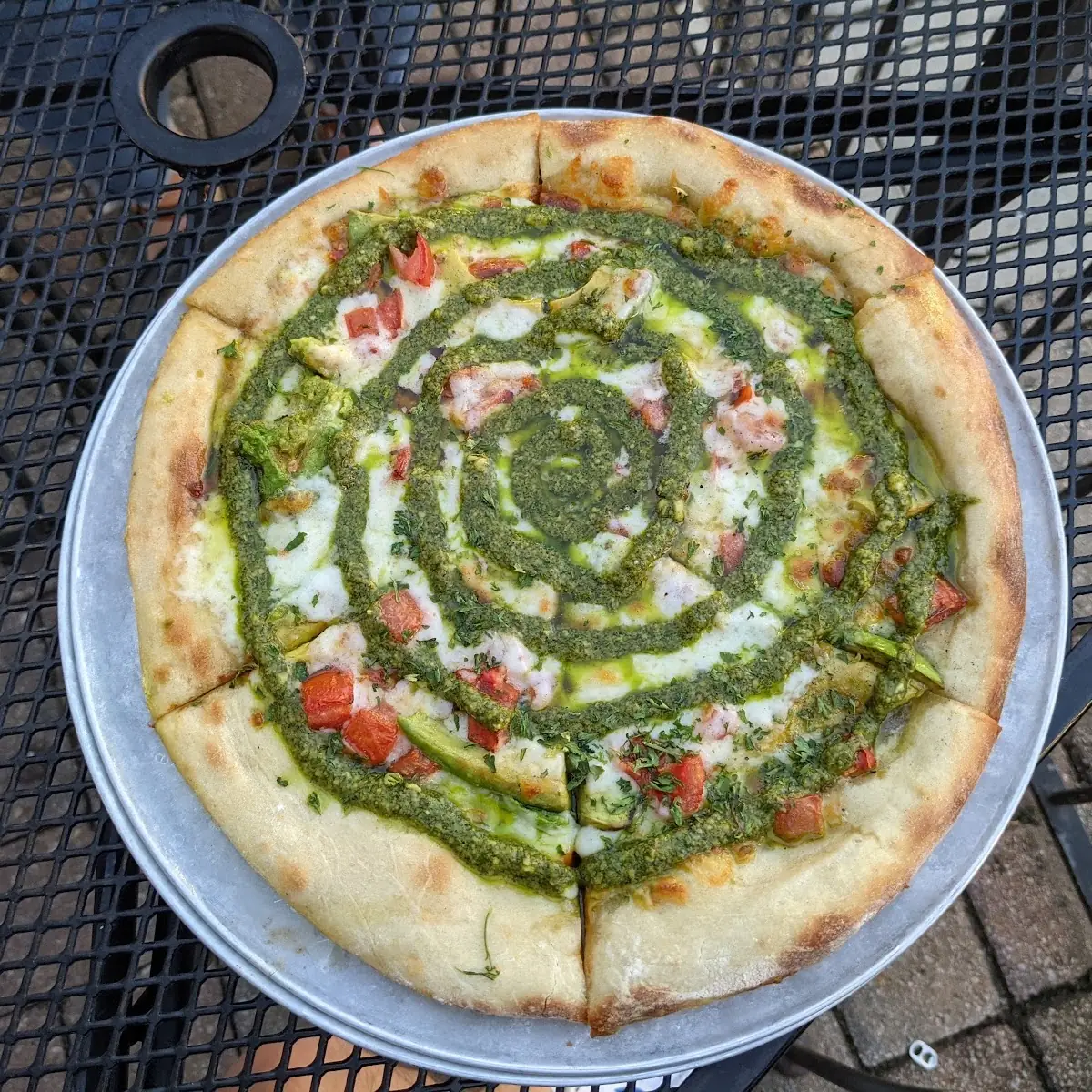 Chicken Pesto