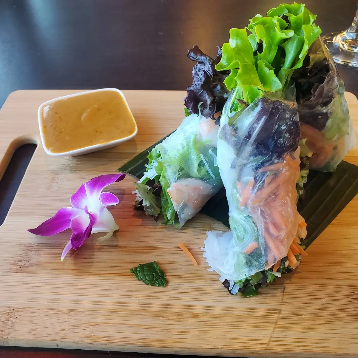 Fresh Prawns Spring Roll 2 GF