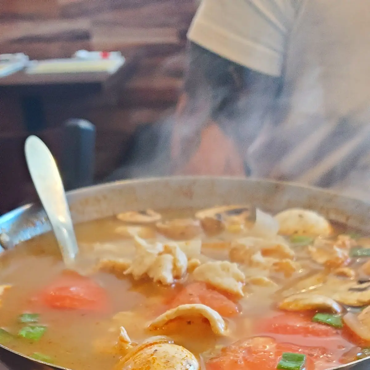 Tom Yum Soup with Chicken