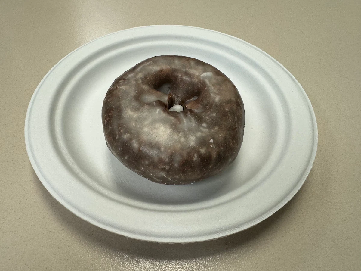 Chocolate Cake Donut