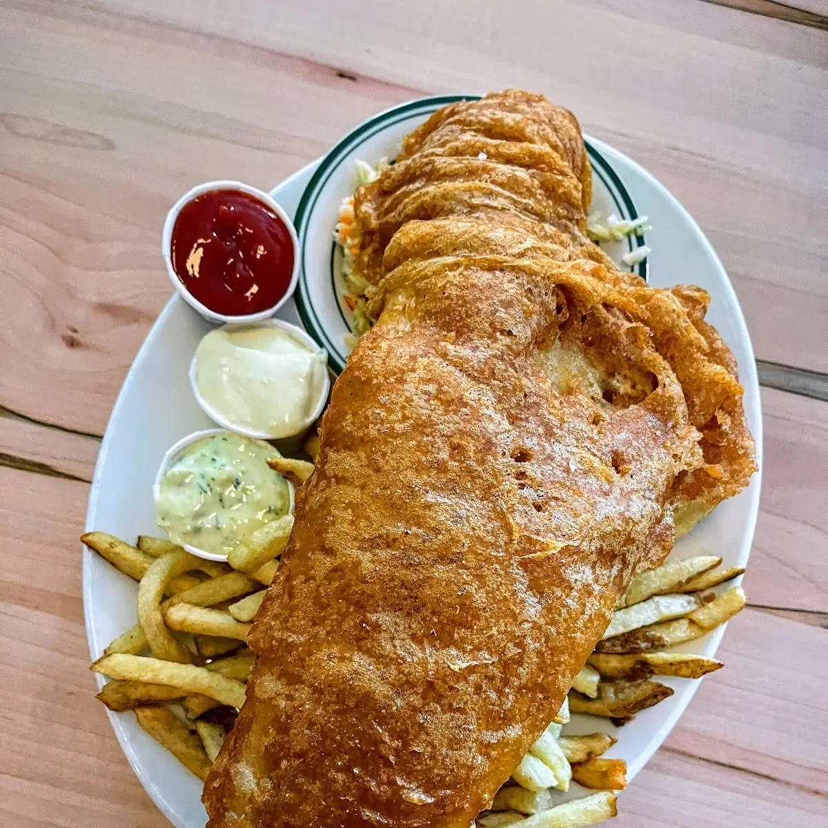 Fish and Chips