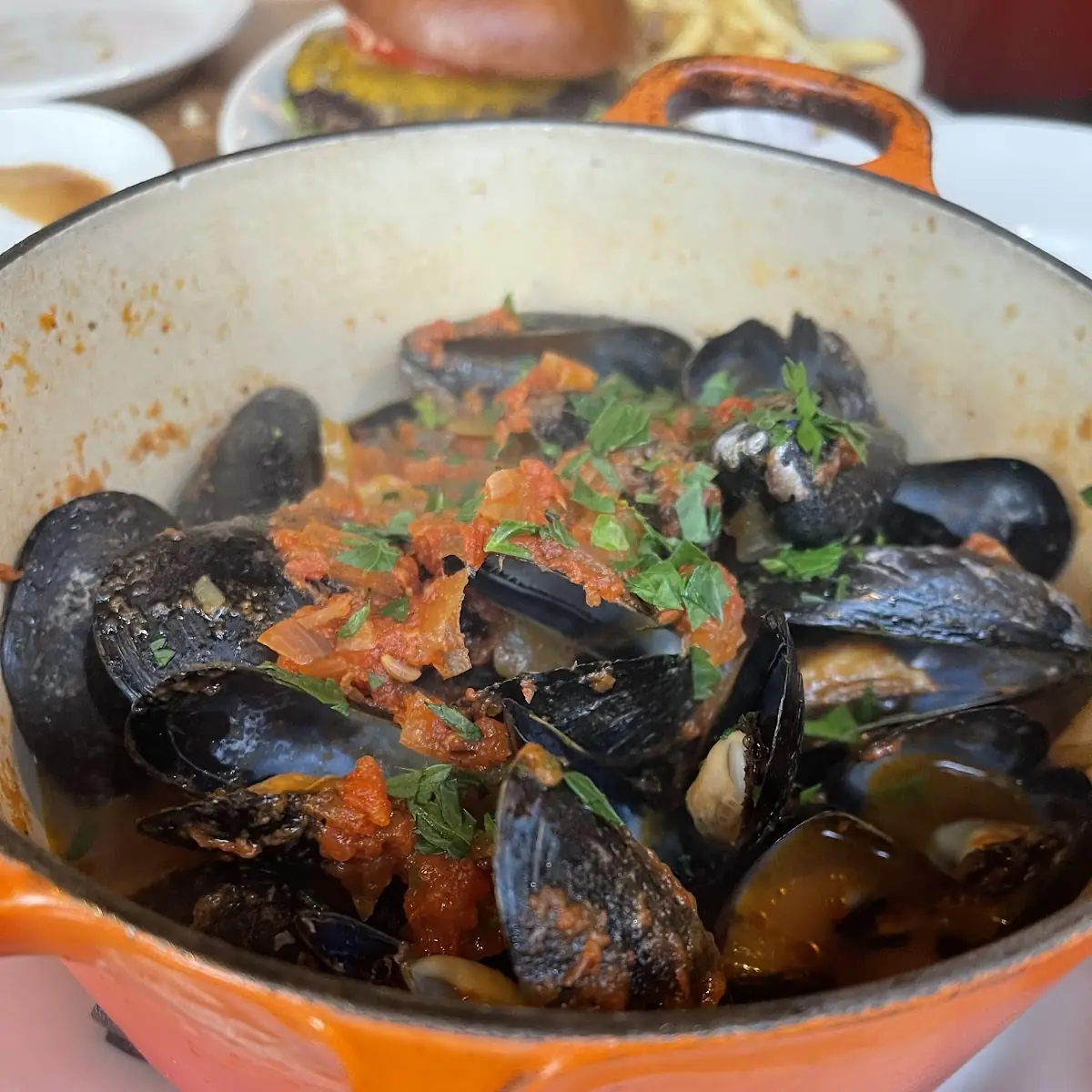 Moules Frites