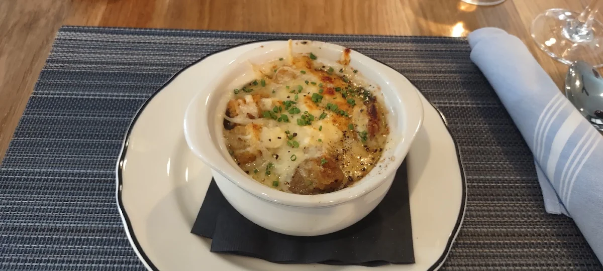 French Onion Soup, The Port Tavern Thornbury