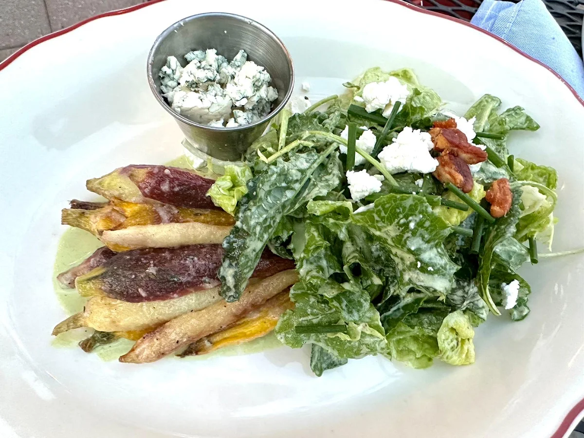 Heirloom Carrot Salad, The Port Tavern Thornbury