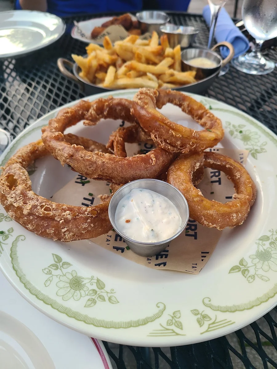 Onion Rings, The Port Tavern Thornbury