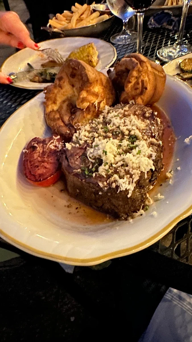 Roast Beef with Yorkshire Pudding, The Port Tavern Thornbury