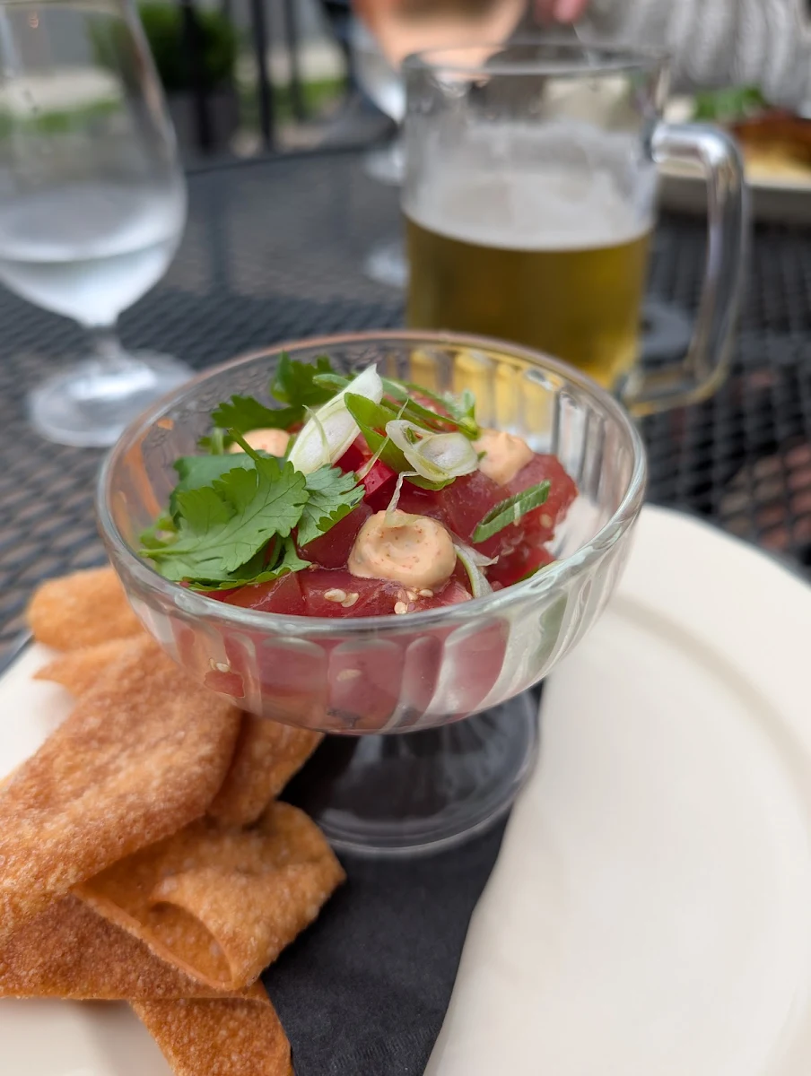 Tuna Appetizer, The Port Tavern Thornbury