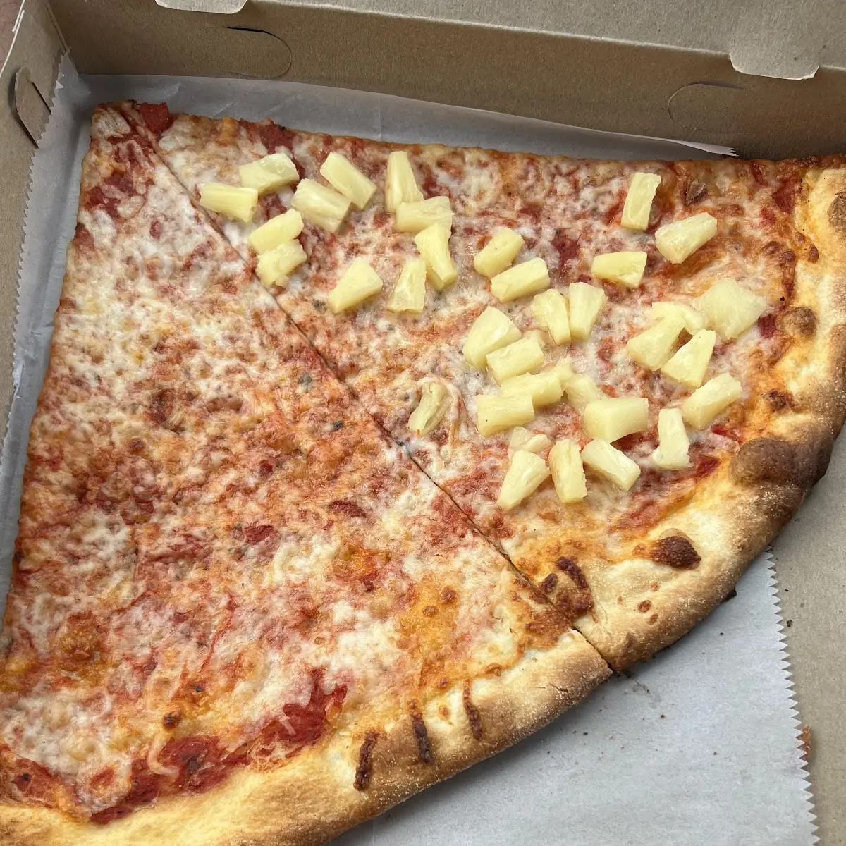 Cheese Pizza by the Slice