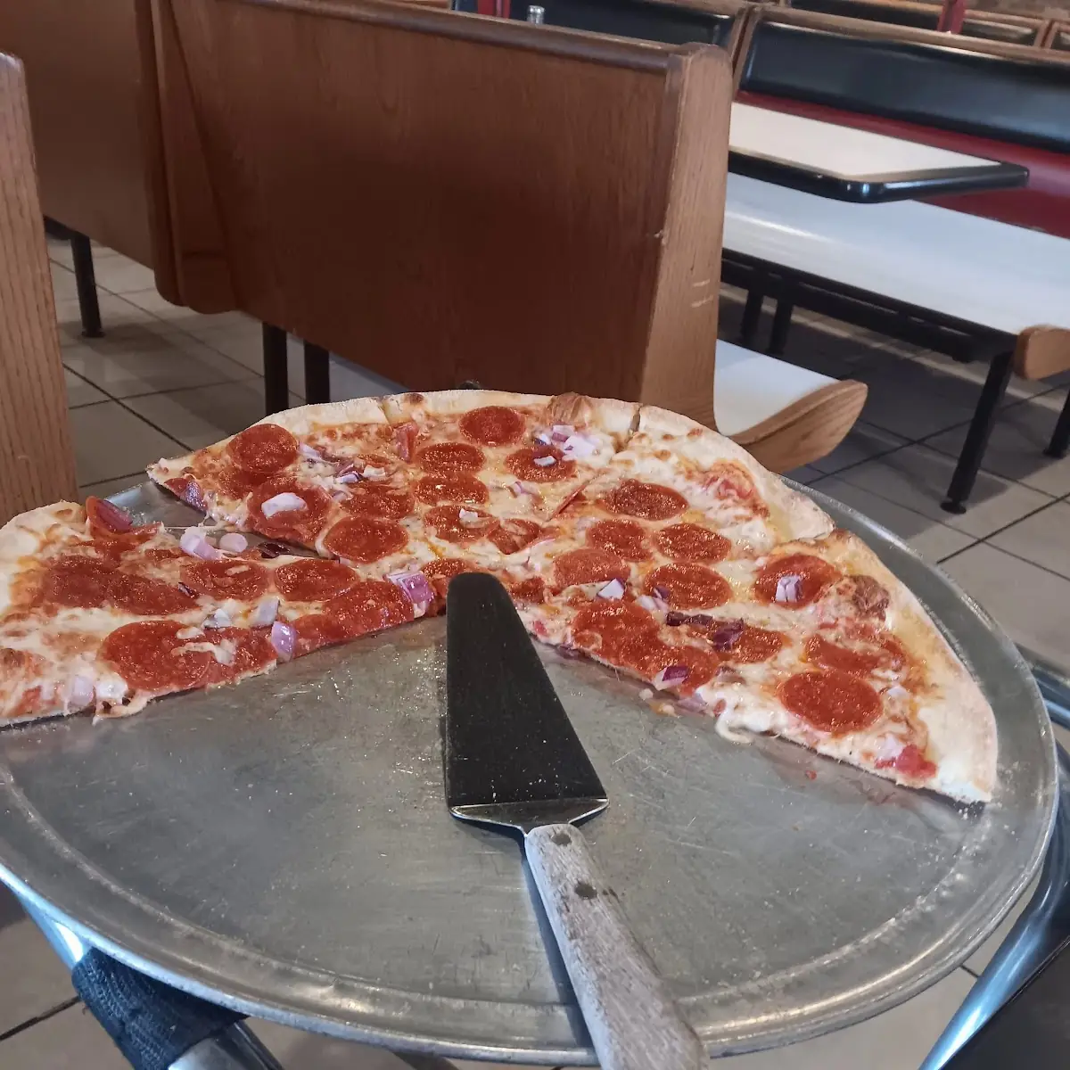 Pepperoni Pizza with Extra Cheese
