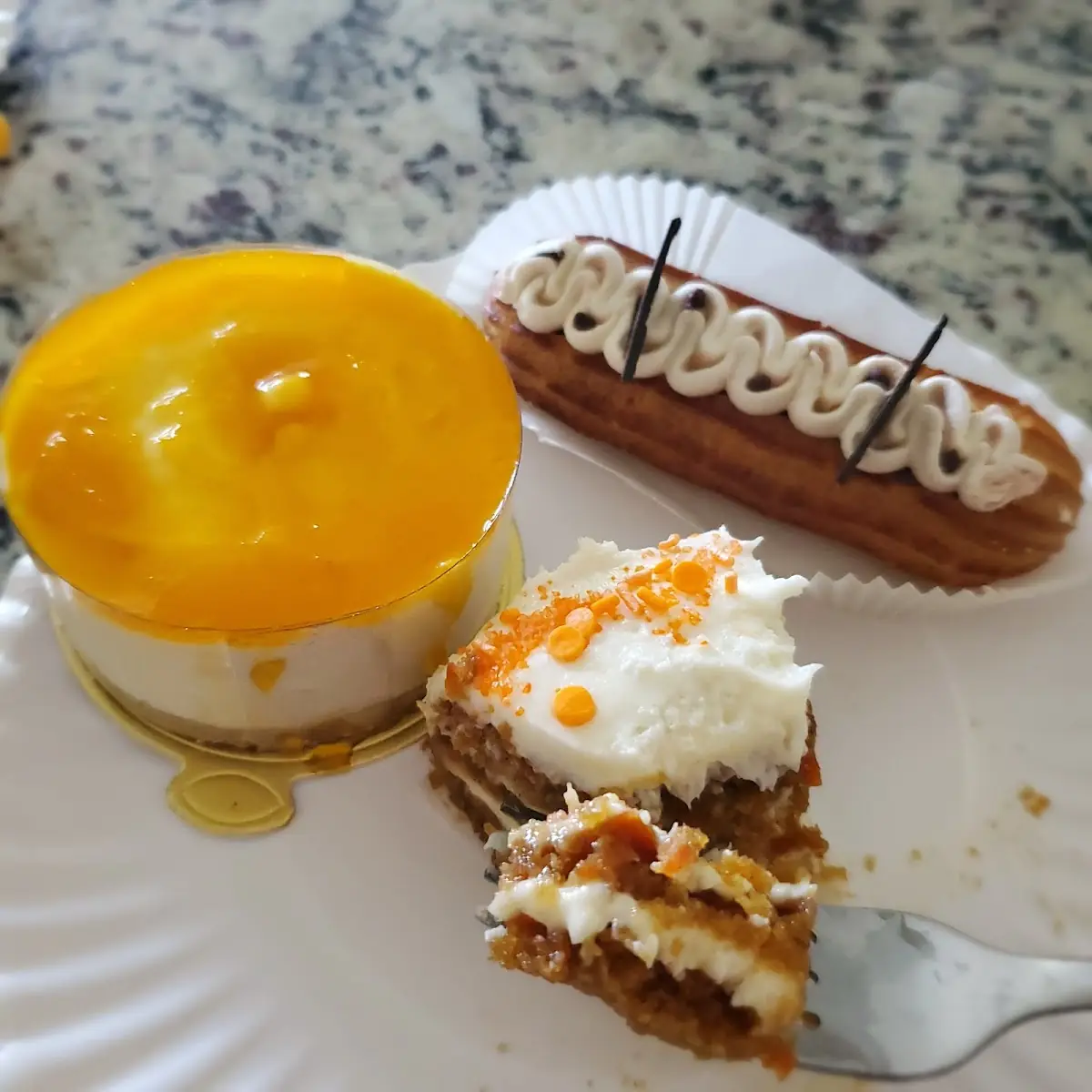 Mango Cheese Cake