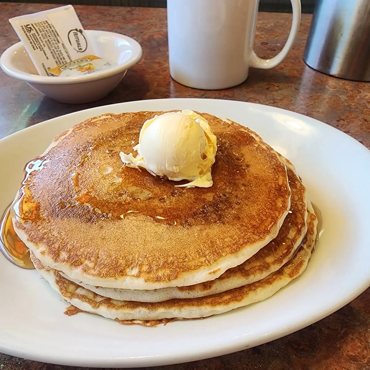 Buttermilk Pancake Short Stack