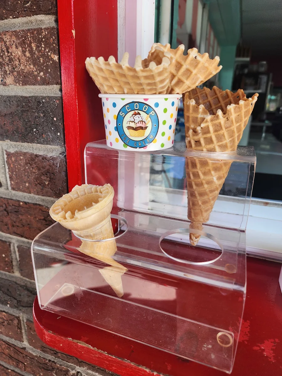 Waffle Cones Bowl & Cake Cone